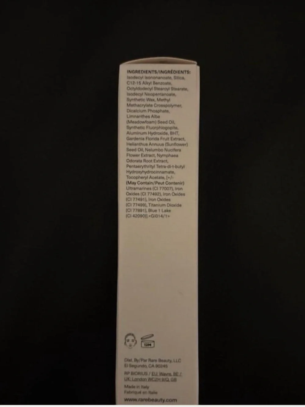 Rare beauty - Warm Wishes Effortless Bronzer Stick - shade Happy Sol